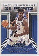 2020 Panini Contenders Draft Picks Playing the Numbers Game Udoka Azubuike 6h5