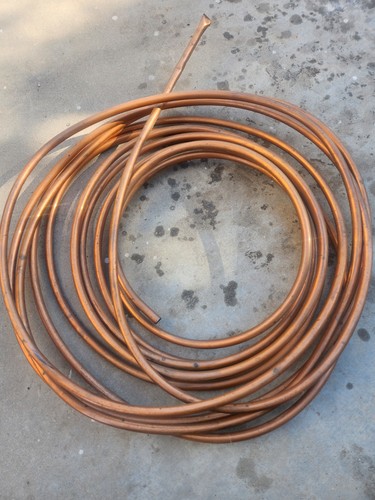 1/2 Type K Soft  40 Ft Copper Pipe
