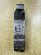 Allen Bradley 595-A Auxiliary Contact Size 0-5/Series B
