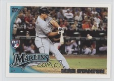 2010 Topps Update Giancarlo Stanton (Mike on Card) #US-50 1u45