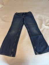 Cat And Jack Girls Size 14 Relaxed Straight Blue Jeans