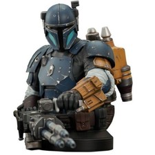 Mini busto Star Wars The Mandalorian Paz Vizsla escala 1/6