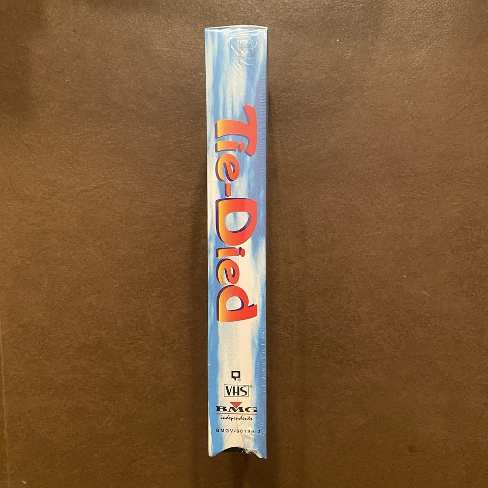Tie-Died: Rock N Rolls Most Deadicated Fans VHS 1996 Screener Tape New Sealed - Image 4 of 4