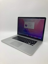 Apple MacBook Pro 2015 | 15" Retina | i7 4th Gen | 16GB 256GB | Mac OS | Grade B