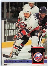 1993-94 Donruss #203 Darius Kasparaitis - New York Islanders