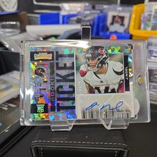 2025 Panini Select- Cracked Ice Prizm Rookie Ticket Jaylin Noel /24 (RC)(AU) #12