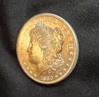 1880-S Morgan Dollar - Choice Gem - AU to UNC