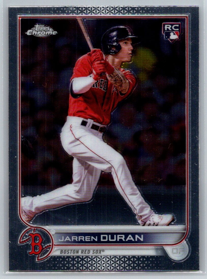 2022 Topps Chrome #113 Jarren Duran