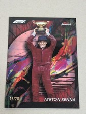 2023 Topps The Story of Senna Racing Cards Checklist 17
