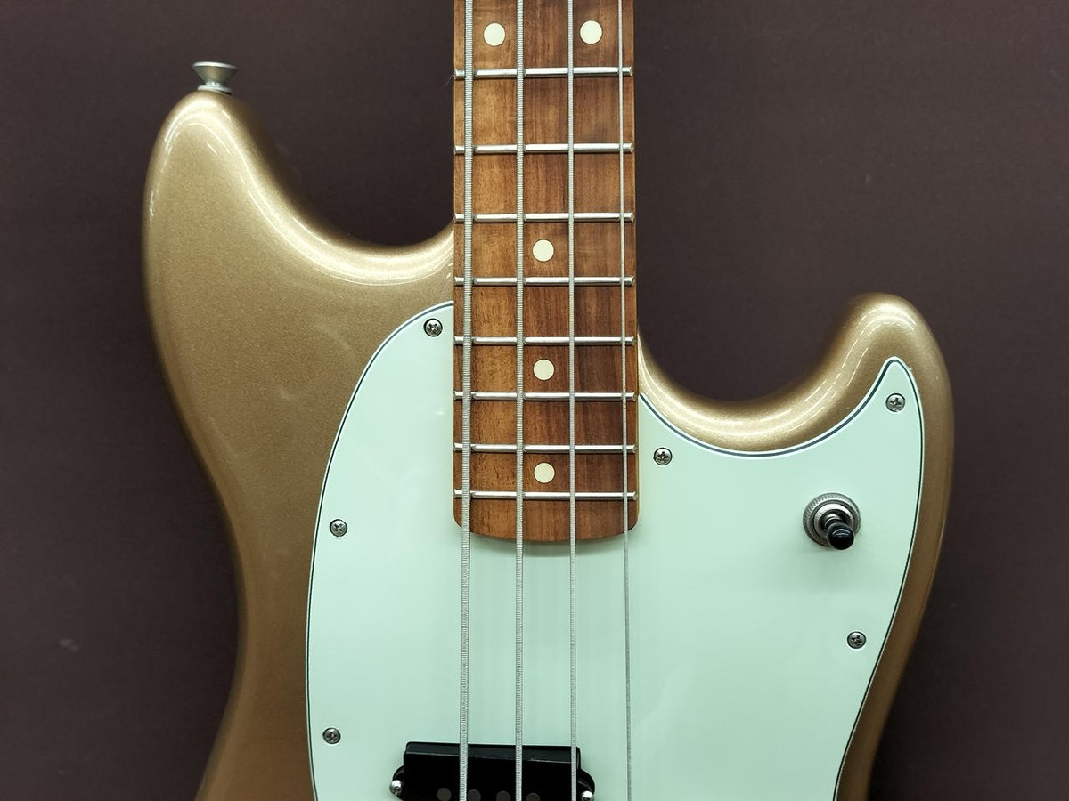 FENDER MEXICO BASS PLAYER MUSTANG BASS PJ | eBay