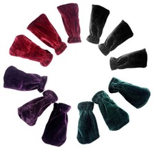 4Colors 3Pcs Pleuche Piano Pedal Protective Cover Case Musical Instruments