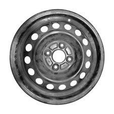 99067 Reconditioned OEM Steel Wheel 14x5 Fits 15-17 Mitsubishi Mirage Hatchback