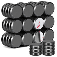 Strong Adhesive Magnets,55Pcs 0.7X0.2In Fridge Refrigerator Magnet