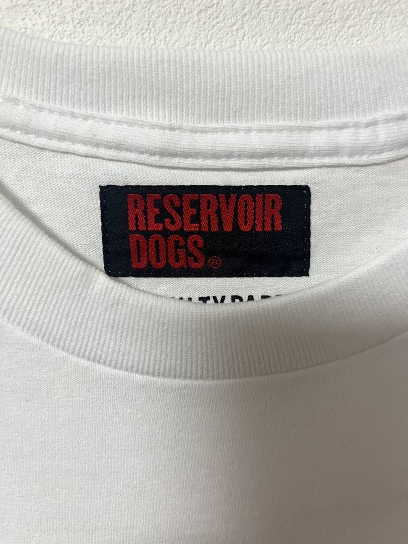 New and  Wacko Maria RESERVOIR DOGS T-Shirt White
