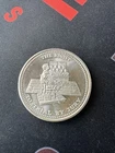 Johnson Matthey "The Right To Trial By Jury" 1 oz .999 Fine Silver Round Ounce
