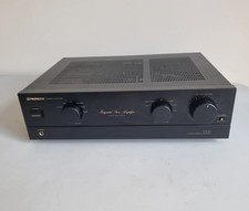 Pioneer A-400 Stereo Integrated Amplifier Amp Black Hi-Fi Separate Tested Japan 