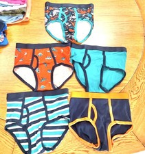 Wonder Nation Boys Underwear Briefs, 5 Pack NEW