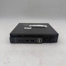 Dell OptiPlex 3050 Micro PC Intel Core i5-7500T 16GB 128GB No OS - READ