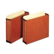 Pendaflex FC1524P File Cabinet Pockets- Redrope - Letter Size