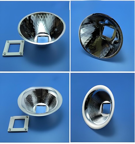 Taza reflectora LED de 1 pieza 20-100W 45 mil chips LED resistentes a la luz 120 °C - Imagen 4 de 20