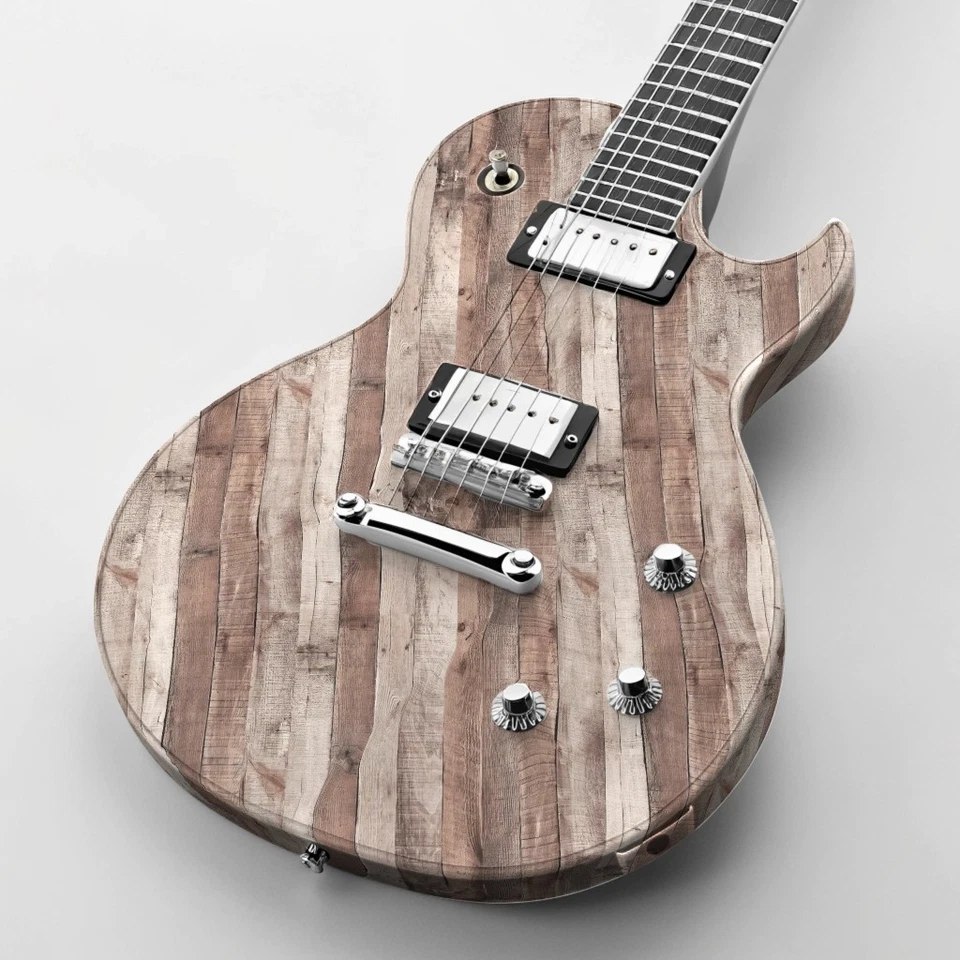 Película hidrográfica de inmersión hidráulica de madera recuperada 42-18"x46" Foto 3 de 4