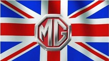 British Leyland Mg Flags 3ft X 5ft Mgb Midget Tr7 Tr8 Mga