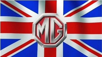 BRITISH LEYLAND MG FLAGS 3FT X 5FT MGB MIDGET TR7 TR8 MGA