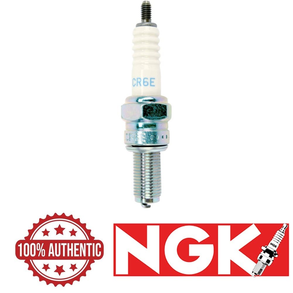02-07 SUZUKI LT-A500F LT-F500F VINSON 500 NGK SPARK PLUG CR6E