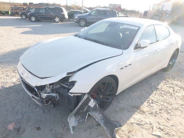 Maserati Ghibli 2017 Engine lid P/N 1528529