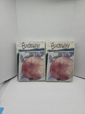 EVERWAY RPG Visionary Roleplaying Game Wizards Johnathan Tweet Sealed Box - X2 
