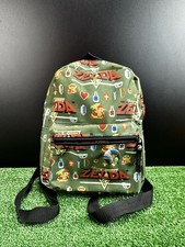 Mini mochila Nintendo Zelda con botón de anime 2019 bolsa de juego verde