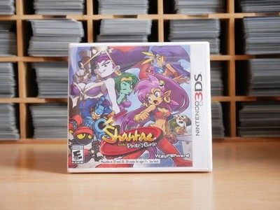 Shantae And The Pirate's Curse Nintendo 3DS | Neu und Sealed | 2024
