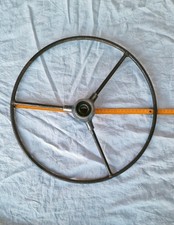 Lenkrad original alt Rohling für Oldtimertraktor mit Keilnut und Konusaufnahme