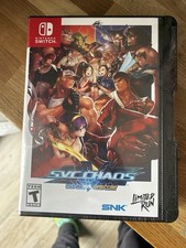 SNK VS. CAPCOM SVC CHAOS Classic Edition Switch Limited Run