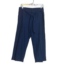 Liz Claiborne blue cropped casual pants size small