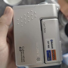 Sony Cyber-shot DSC-F77 W/SD Card Charger Fully Tested Digital Camera 90 new