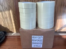 Heavy duty filament tape Case 1-1/2  x 60 Yds 12 Rolls