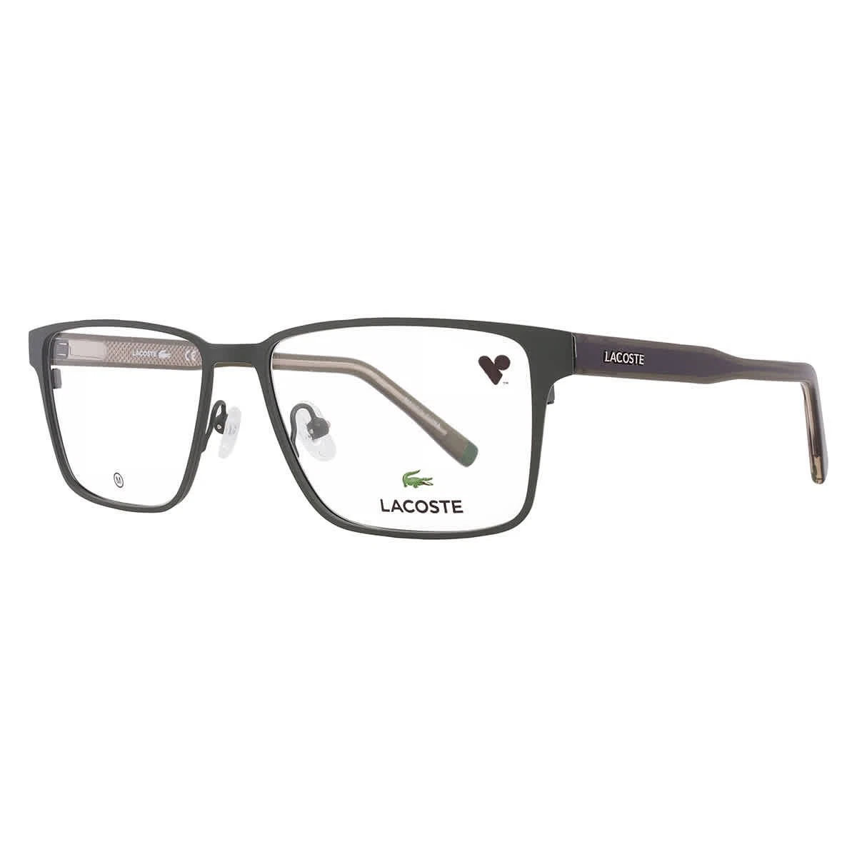 Lacoste Brown Metal Eyeglass Frames for sale | eBay