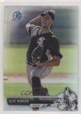 2017 Bowman Draft Chrome Refractor Alec Hansen #BDC-23 f2s