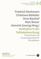 Methoden In Der Teilhabeforschung Marc Breuer