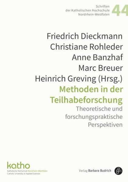 Methoden In Der Teilhabeforschung Marc Breuer-image