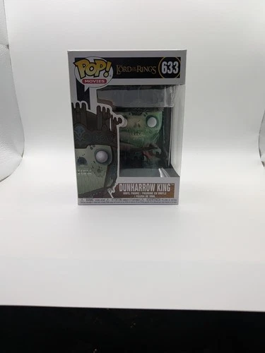 Funko Pop! Vinyl: Lord of the Rings Dunharrow King Figure #633