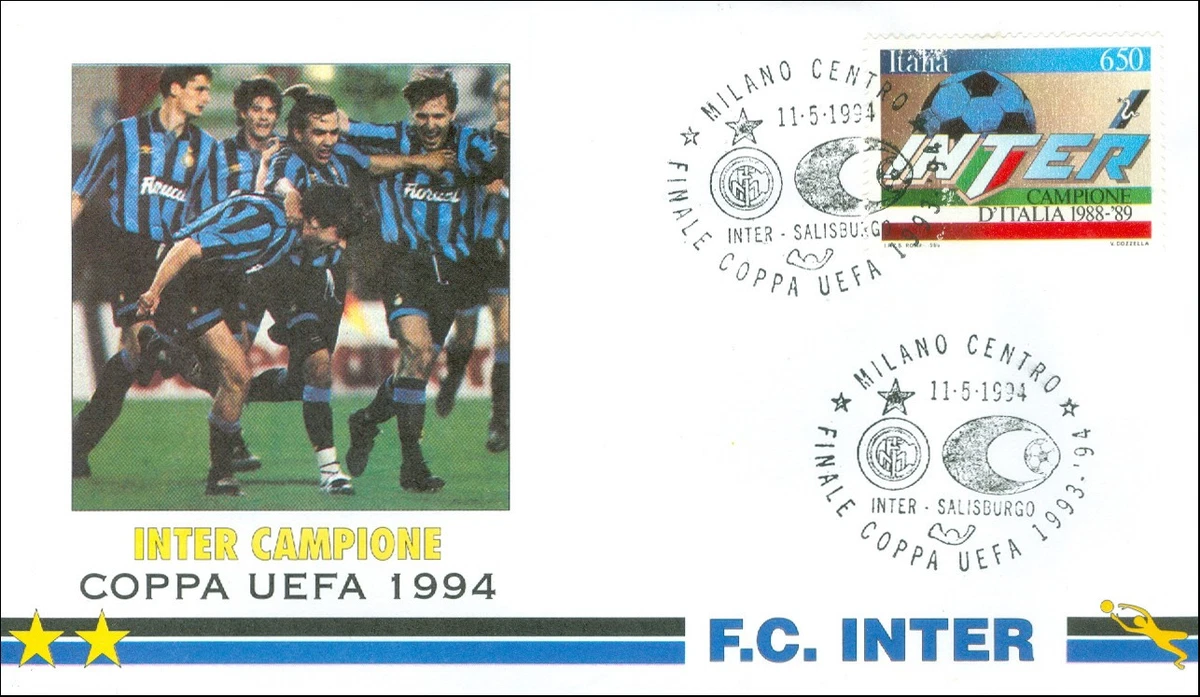 Set De 18 Cartes Postales – FC Internazionale – Champions D'Italie 2006/2007 – Originales