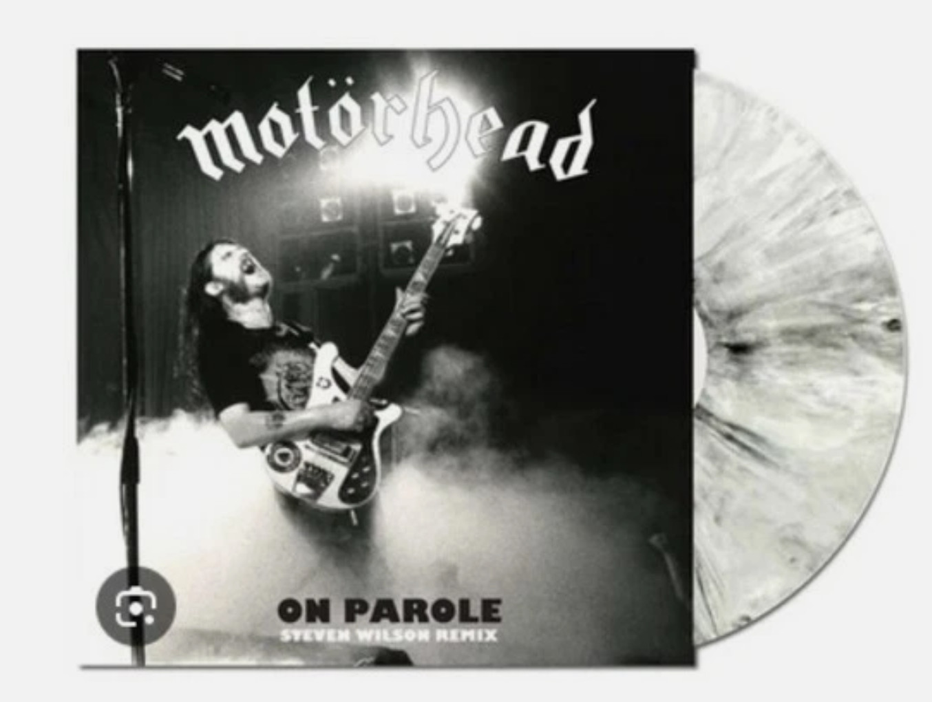 Motorhead - On Parole - Steve Wilson RSD Colored Vinyl  Remixed 2026 NEW