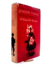 Joseph Vance: An Ill-Written Autobiography (William De Morgan - 1954) (ID:07988)