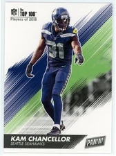 KAM CHANCELLOR 2018 Panini Day The Top 100 Players of 2018 #75 Seahawks