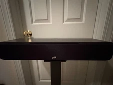 POLK SIGNATURE S35 AM9535- HOME THEATER CENTER SPEAKER BLACK