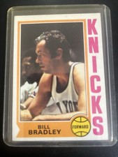 1974-75 Topps Bill Bradley New York Knicks #113