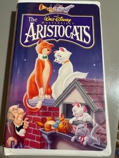 Disney  s Aristocrat VHS   Walt Disney Classic Edition   Vintage 1996 - Mint