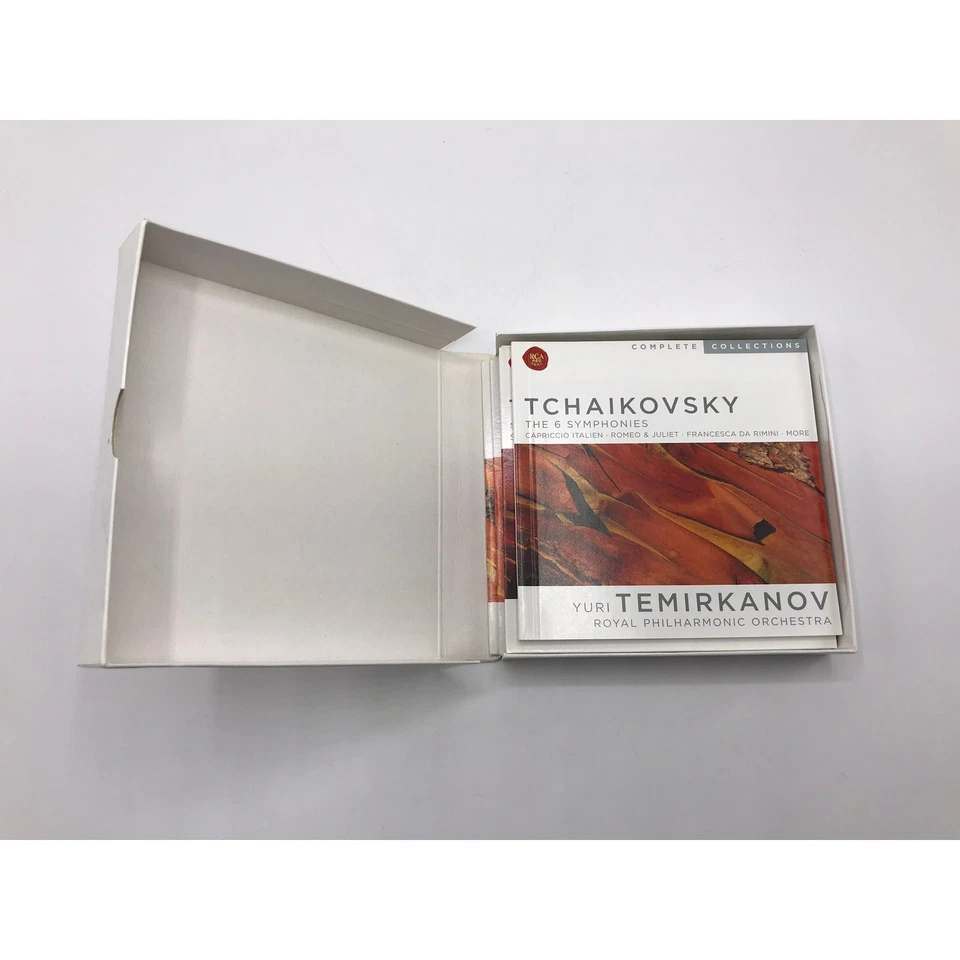 Tchaikovsky The 6 Symphonies Complete Collection of 6 CDs Royal Philharmonic - Image 3 of 4